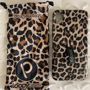 iPhone X/XS Max Loopy Case Leopard